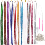 Kit De Extensiones De Cabello Hair Tinsel