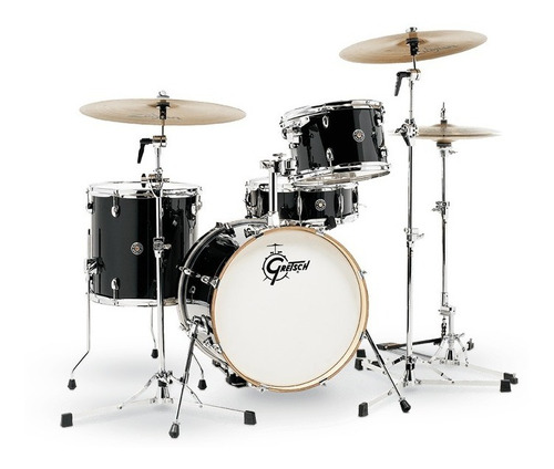 Bateria Gretsch Catalina Club Jazz Ct1-j484-pb, Piano Black