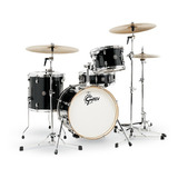 Bateria Gretsch Catalina Club Jazz Ct1-j484-pb, Piano Black