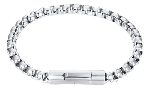 Vnox Brazalete Pulsera Acero Inoxidable Hombres Br-990gr
