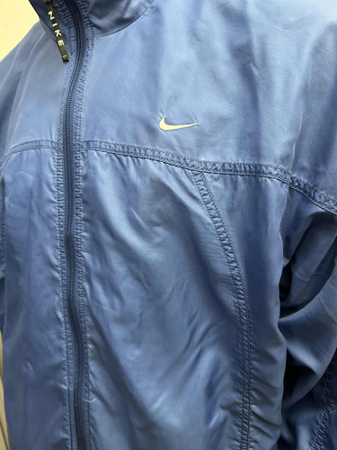 Campera Rompevientos Nike Retro Vintage Talle Large