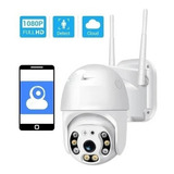 Camara Domo Ip Wifi Hd Motorizada Vision Nocturna App Yoosee