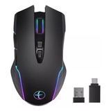 Mouse Jiggler Gamer Automatico Inalambrico Recargable