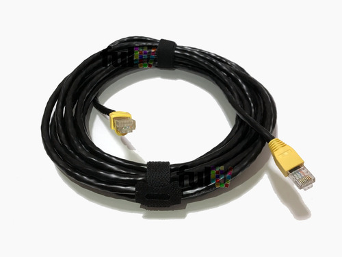 Cable Red Utp 20 Metros Ethernet Rj45 Categoría Cat6 Gigabit