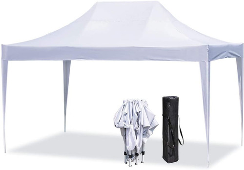 Carpa Toldo Gazebo 3x5 M Fiestas Eventos Al Aire Libre Jardi