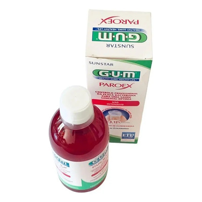 Enjuague Bucal Gingivitis Paroex 500 Ml Gum | Meses sin interés