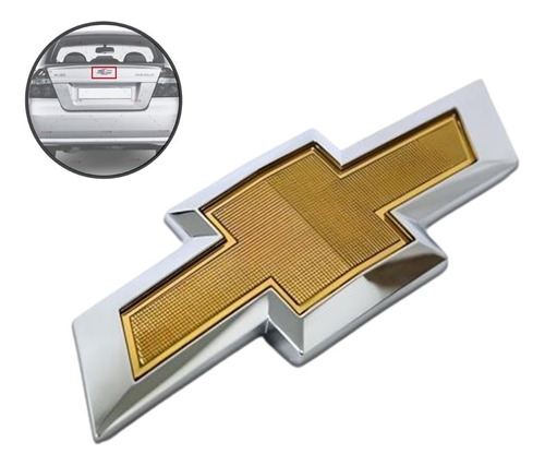 Emblema Para Cajuela Compatible Con Chevrolet Aveo 2013-2018