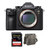 Sony Alpha A9 Mirrorless Digital Camara Con Accessory Kit