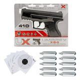 Pistola Umarex (4.5 Mm) Xbg Co2 .177 10 Tanques Xchws P