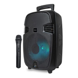 Parlante Mlab City Song 4 8901 Tws Bluetooth Karaoke Negro