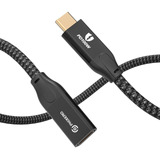Cable De Extensin Usb Tipo C De 1.6 Pies, Phixero Usb C 3.2