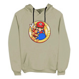 Sudadera Capucha Ca4 Mario Super Style 112