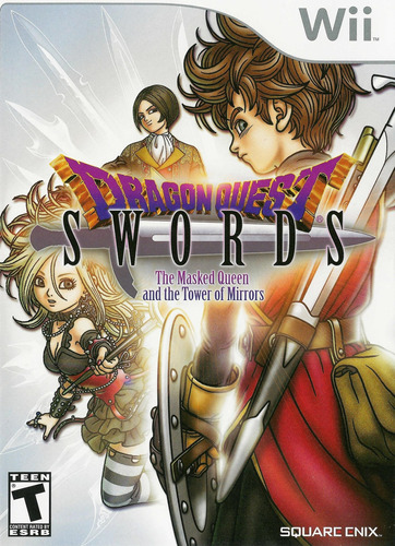 Dragon Quest Saga Completa Juegos Wii