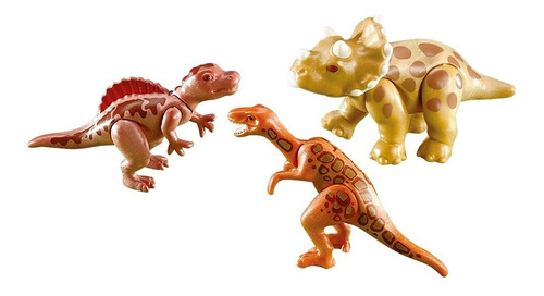 Playmobil 7368 Cria De Dinosaurios Animales Prehistoricos