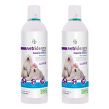 2pack Vetriderm Essec Espuma Baño En Seco Para Perro Y Gato 