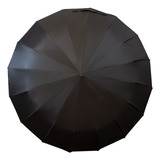 Paraguas Sombrilla Automático De Bolsillo Negro Con Filtro 