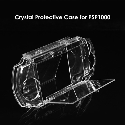 Funda Protector Carcaza Cristal Psp 1000 1001 1004 Fat