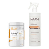 Creme De Massagem E Loção Higienizante Corporal Raavi