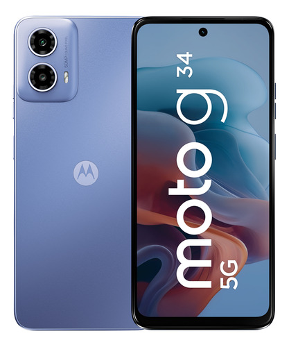 Moto G34 5g Azul Artico 8+256gb