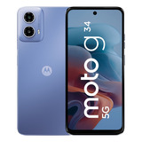 Moto G34 5g Azul Artico 8+256gb