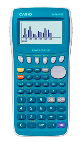 Calculadora Casio Fx-7400gii Graficadora - Color Azul