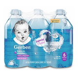 Agua Embotellada Nestlé Gerber 6 Piezas De 4 Lt C/u