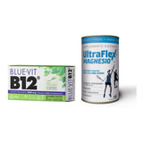 Ultraflex Magnesio Polvo + Blue-vit B12 X 20 Comp