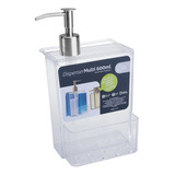 Dispenser Multi Glass 600ml Cristal - Coza