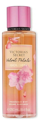 Névoa Corporal Dourada Victoria's Secret Velvet Petals 250 Ml