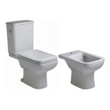 Baño Ferrum Trento Inodoro Largo Deposito Asiento Bidet 1