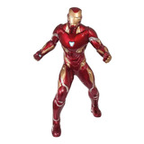 Boneco Homem De Ferro Comics Gigante 50cm Marvel - Mimo 553