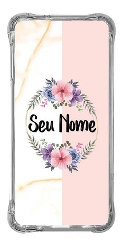 Capa Capinha Personalizada De Celular Case Com Nome Cn22