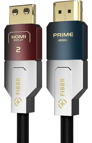 Cable Fibbr 8k Hdmi 2.1, 48 Gbps, Fibra Óptica Hdmi C