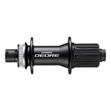 Manzana Deore M6010 Trasera Shimano 142mm Eje Pasante 12mm 