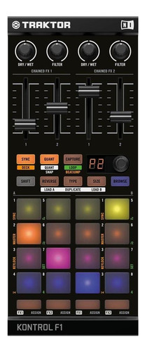 Controlador Native Traktor Kontrol  F1