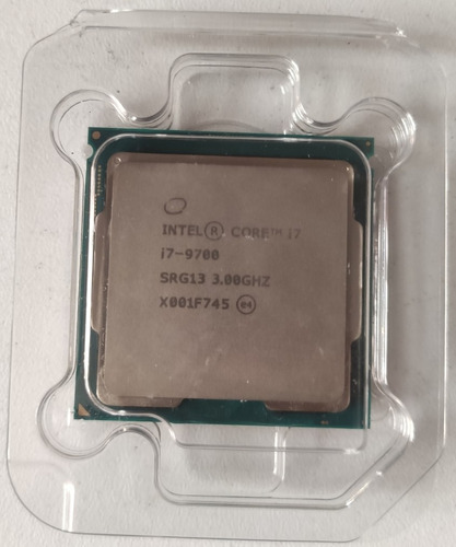 Procesador Intel Core I7-9700