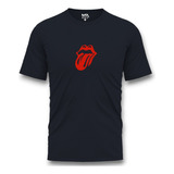 Camisa Camiseta Rolling Stones Dry Fit Masculino Banda Rock