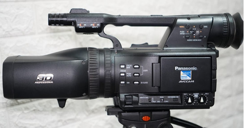 Filmadora Panasonic 2d Y 3d Sdi Hdmi