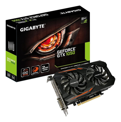 Geforce Gtx 1050 2gb Gddr5 128 Bit Pci-e Graphic Card (gv-n1