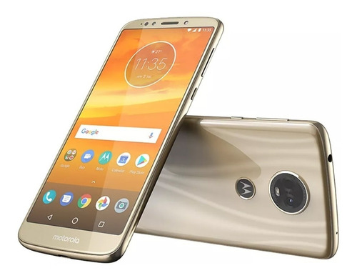 Celular Libre Motorola Moto E5 Plus Gold