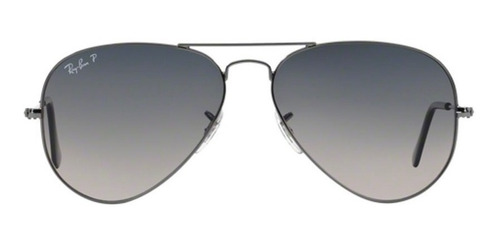 Ray-ban Rb 3025 004/78 62 Gunmetal / Blue Gradient Polarized