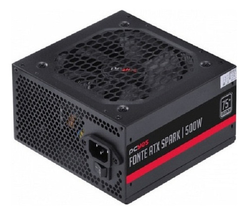 Fonte Gamer De Computador Pcyes Atx Cpu Pc 500w 