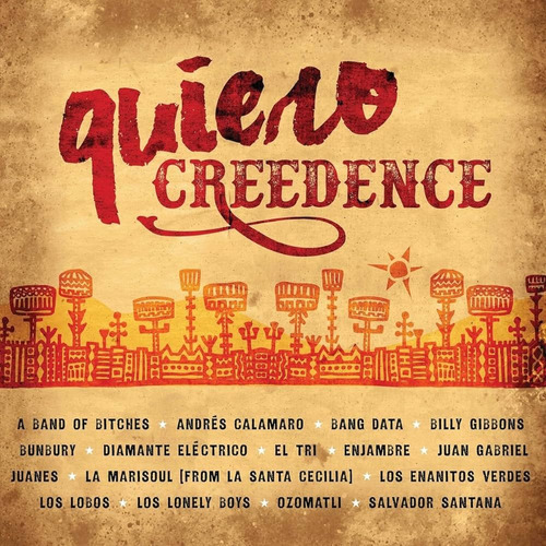 Quiero Creedence - Cd Nuevo. Calamaro Bunbury Los Lobos