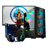 Cpu Pc Game Barato Ryzen Kit Completo Ssd / Placa Video 8gb 