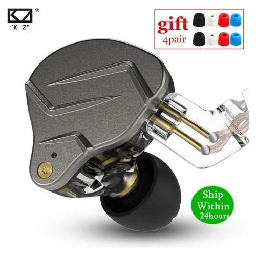 Earphone Ear Kz Zsn Pro | Ear Headphone