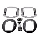 Kit Soportes Faros Dually  Defensa  Jeep Wrangler Jk 07-18 