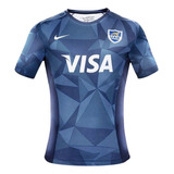 Camiseta Rugby Los Pumas 2014 Original Talle L - C9