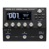 Pedal De Efecto Boss Guitar Effects Processor Gt-1000core  