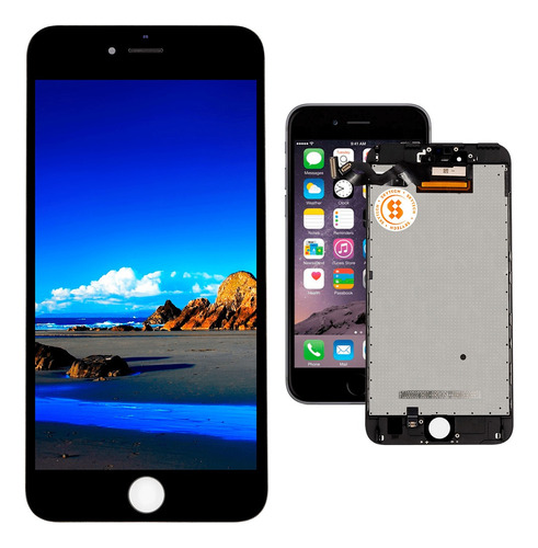 Tela Display Frontal iPhone 6s Plus 1ºlinha Compatível Apple