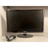 Samsung Tv Lcd Monitor Syncmaster P2470hn Y Soporte De Pared